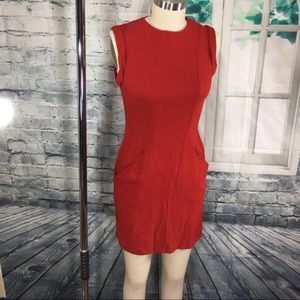 ⚡️FINAL SALE ⚡️Zara Red Dress